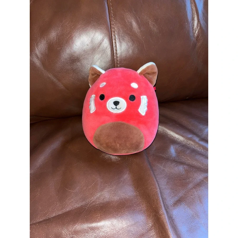 Squishmallows Red Panda‎ Plush Stuffed Animal Toy 6 inch